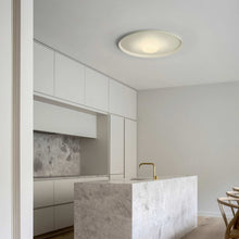 Load image into Gallery viewer, Top LED Flush Mount Ceiling Light in kitchen.