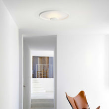Load image into Gallery viewer, Top LED Flush Mount Ceiling Light in living room.