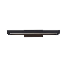 Load image into Gallery viewer, View LED Bath Vanity Light in Black (Small).