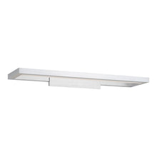 Load image into Gallery viewer, View LED Bath Vanity Light in Brushed Aluminum (Large).