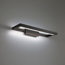 Load image into Gallery viewer, View LED Bath Vanity Light in Detail.
