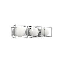 Load image into Gallery viewer, 18 Vanity Wall Light in Chrome (3-Light).