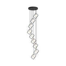 Load image into Gallery viewer, C1088 LED Multi Light Pendant Light (10-Light).