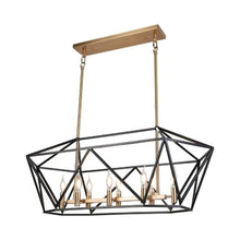 Load image into Gallery viewer, C1105 Linear Pendant Light.