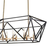 Load image into Gallery viewer, C1105 Linear Pendant Light in Detail.