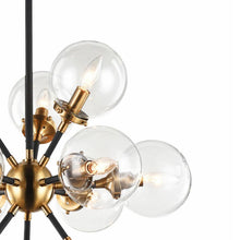Load image into Gallery viewer, C7070 LED Chandelier in Detail.