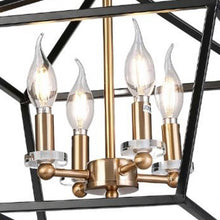 Load image into Gallery viewer, FM1103 Flush Mount Ceiling Light in Detail.