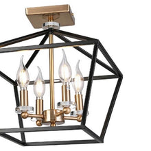 Load image into Gallery viewer, FM1103 Flush Mount Ceiling Light in Detail.