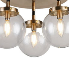 Load image into Gallery viewer, FM1116 Flush Mount Ceiling Light in Detail.