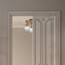 Load image into Gallery viewer, FM1116 Flush Mount Ceiling Light in Detail.