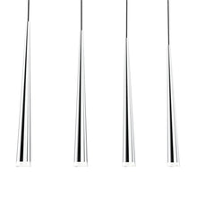 Load image into Gallery viewer, P0417 LED Linear Pendant Light in Detail.