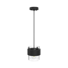 Load image into Gallery viewer, P1404 Pendant Light in Black.