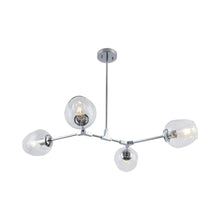 Load image into Gallery viewer, P2069 Linear Pendant Light in Chrome (4-Light).