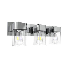 Load image into Gallery viewer, VL135 Vanity Wall Light in Black (4-Light).