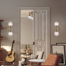 Load image into Gallery viewer, WS1096 LED Bath Wall Light in Detail.