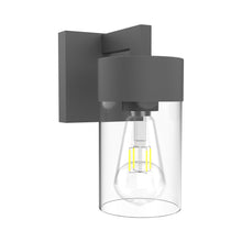 Load image into Gallery viewer, WS705 Bath Wall Light in Black.