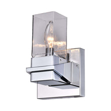Load image into Gallery viewer, WS9323 Bath Wall Light in Chrome.