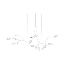 Load image into Gallery viewer, Vines™ LED Pendant Light in Satin White (14-Light).