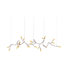 Load image into Gallery viewer, Vines™ LED Pendant Light in Coffee Bronze (26-Light).