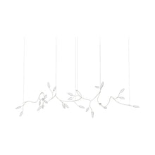 Load image into Gallery viewer, Vines™ LED Pendant Light in Satin White (26-Light).