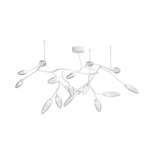 Load image into Gallery viewer, Vines™ LED Semi Flush Mount Ceiling Light in Satin White.