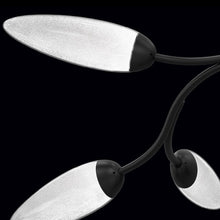 Load image into Gallery viewer, Vines™ LED Semi Flush Mount Ceiling Light in Detail.