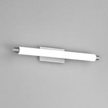 Load image into Gallery viewer, Vista LED Bath Vanity Wall Light in Brushed Aluminum/Small.