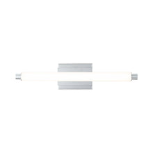 Load image into Gallery viewer, Vista LED Bath Vanity Wall Light in Chrome/Small.