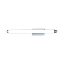 Load image into Gallery viewer, Vista LED Bath Vanity Wall Light in Brushed Aluminum/Medium.