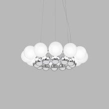 Load image into Gallery viewer, 24Pearls Chandelier in Detail.
