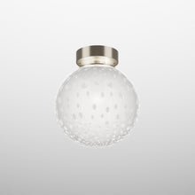 Load image into Gallery viewer, Bolle Semi Flush Mount Ceiling Light in Detail.