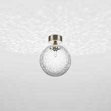 Load image into Gallery viewer, Bolle Semi Flush Mount Ceiling Light in Detail.