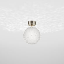 Load image into Gallery viewer, Bolle Semi Flush Mount Ceiling Light in Detail.