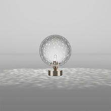 Load image into Gallery viewer, Bolle Table Lamp in Detail.