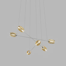 Load image into Gallery viewer, Damasco Chandelier in Detail.