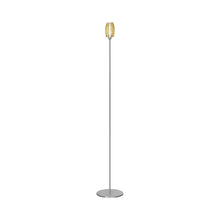 Load image into Gallery viewer, Damasco Floor Lamp in Crystal Amber (Small).
