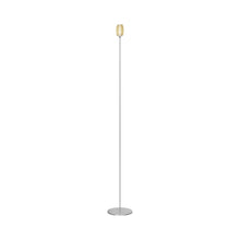Load image into Gallery viewer, Damasco Floor Lamp in Crystal Amber (Medium).