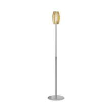 Load image into Gallery viewer, Damasco Floor Lamp in Crystal Amber (Large).