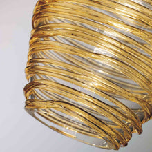 Load image into Gallery viewer, Damasco Floor Lamp in Detail.