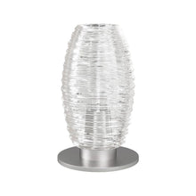 Load image into Gallery viewer, Damasco Table Lamp in Crystal Crystal (Medium).