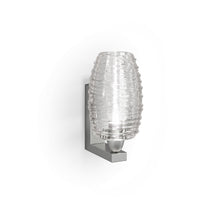 Load image into Gallery viewer, Damasco Wall Light in Crystal Crystal (3-Inch).