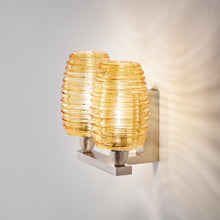 Load image into Gallery viewer, Damasco Wall Light in Detail.