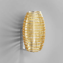 Load image into Gallery viewer, Damasco Wall Light in Detail.