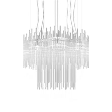 Load image into Gallery viewer, Diadema SP C_2 Chandelier in Glossy Chrome.