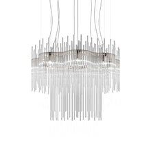 Load image into Gallery viewer, Diadema SP C_2 Chandelier in Matt Bronze.