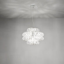 Load image into Gallery viewer, Ecos Chandelier in Detail.