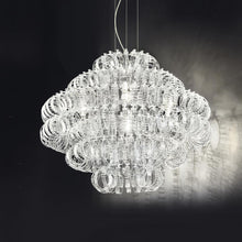 Load image into Gallery viewer, Ecos Chandelier in Detail.
