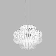 Load image into Gallery viewer, Ecos Chandelier in Detail.