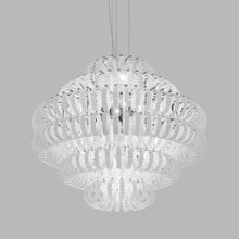 Load image into Gallery viewer, Ecos Chandelier in Detail.
