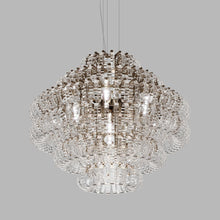Load image into Gallery viewer, Ecos Chandelier in Detail.